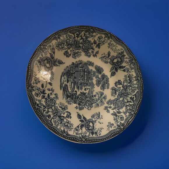 Royal Staffordshire Clarice Cliff Tonquin Saucer 6” - Picture 1 of 5